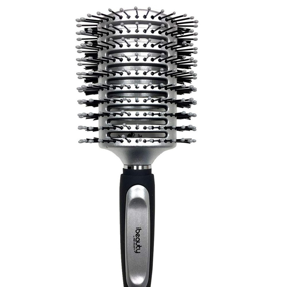 📈Trending📸 iBeauty™ Detangling Oval Brush - Half Nylon/Half Synthetic Bristles